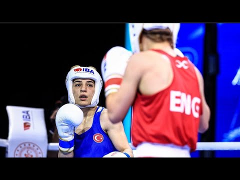 AYSE ÇAĞIRIR (TUR) - DEMIE RESZTAN (ENG) 48KG ÇEYREK FINAL