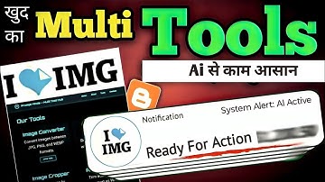 How to Build a Multi-Tool Website on Blogger with AI | Full Guide