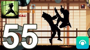 Shadow Fight 2 - Gameplay Walkthrough Part 55 - Interlude: Act 4 (iOS, Android)
