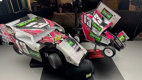 Team GFRP 2024 Assault 1/10 Sprint Car Build Tutorial Part 3 Shocks/Electronics