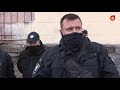 В Мариуполе митингуют предприниматели с рынков