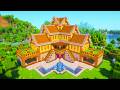 Minecraft: Ultimate Survival House Tutorial