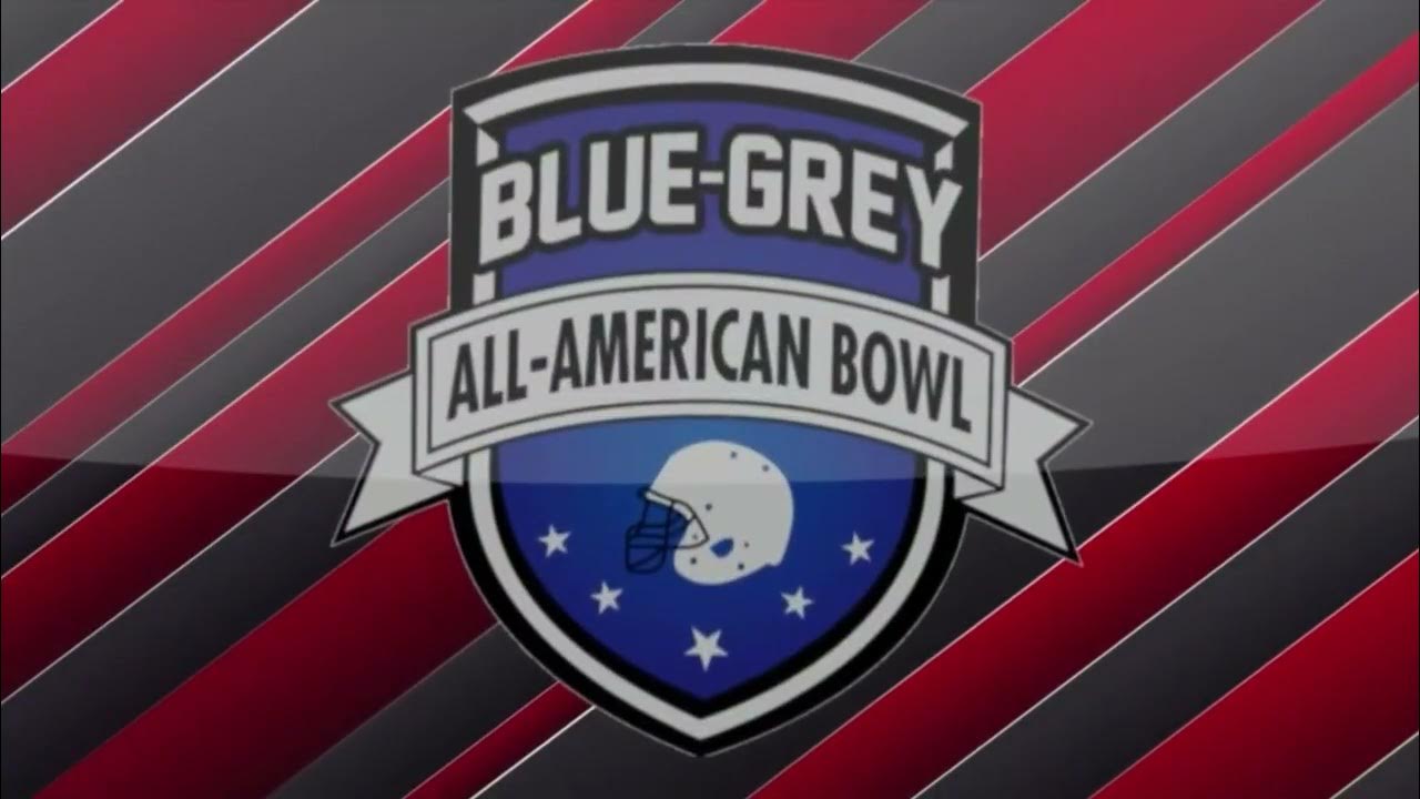 2024 6'3 WR Justice Spann Highlights from BlueGrey AllAmerican Bowl