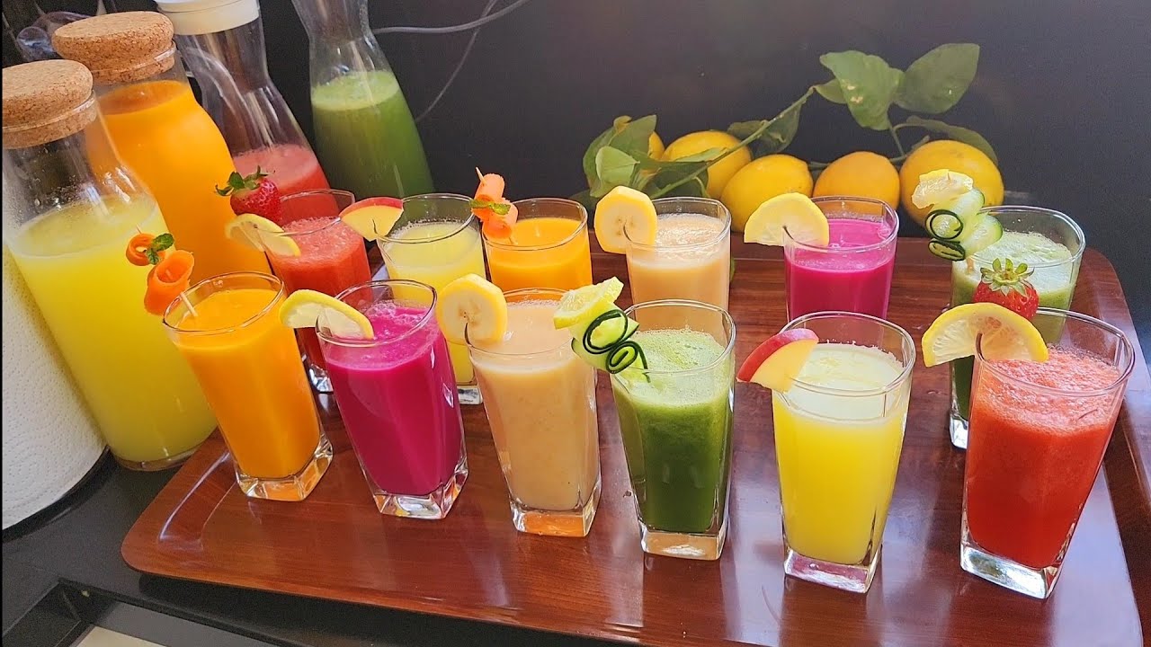 جبتليك أكثر 17 لتر🍋🍓🍏 من العصير وماتخفيش راه رخيص بزاف أكثر مما تتصوري ولمذاق خطييير