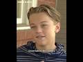 Capture de la vidéo Leonardo Dicaprio Interview At Age Of 13 😍😱