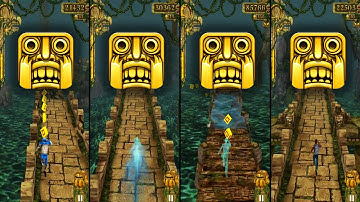 Temple Run Endless Run Game - Zack Wonder Vs Francisco Montoya Vs Montana Smith Vs Barry Bones