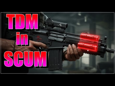 SCUM und die erste TDM PVP Schlacht :D