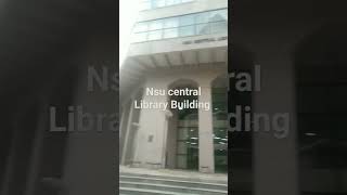 nsu Central library building