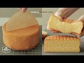 따라하면 무조건 성공하는! 스펀지 케이크 (공립법 제누와즈) 만들기 : Vanilla Sponge Cake (Genoise) Recipe | Cooking tree