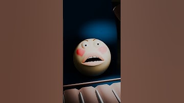 Thumbnail of КОЛОБОК 2.0 ИСПЫТАНИЕ #animation #смешнойшортс #юмор #funny #анимация #3danimation #cartoon