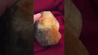 American Geode 360 - Calcite Crystal from North Vernon, Indiana