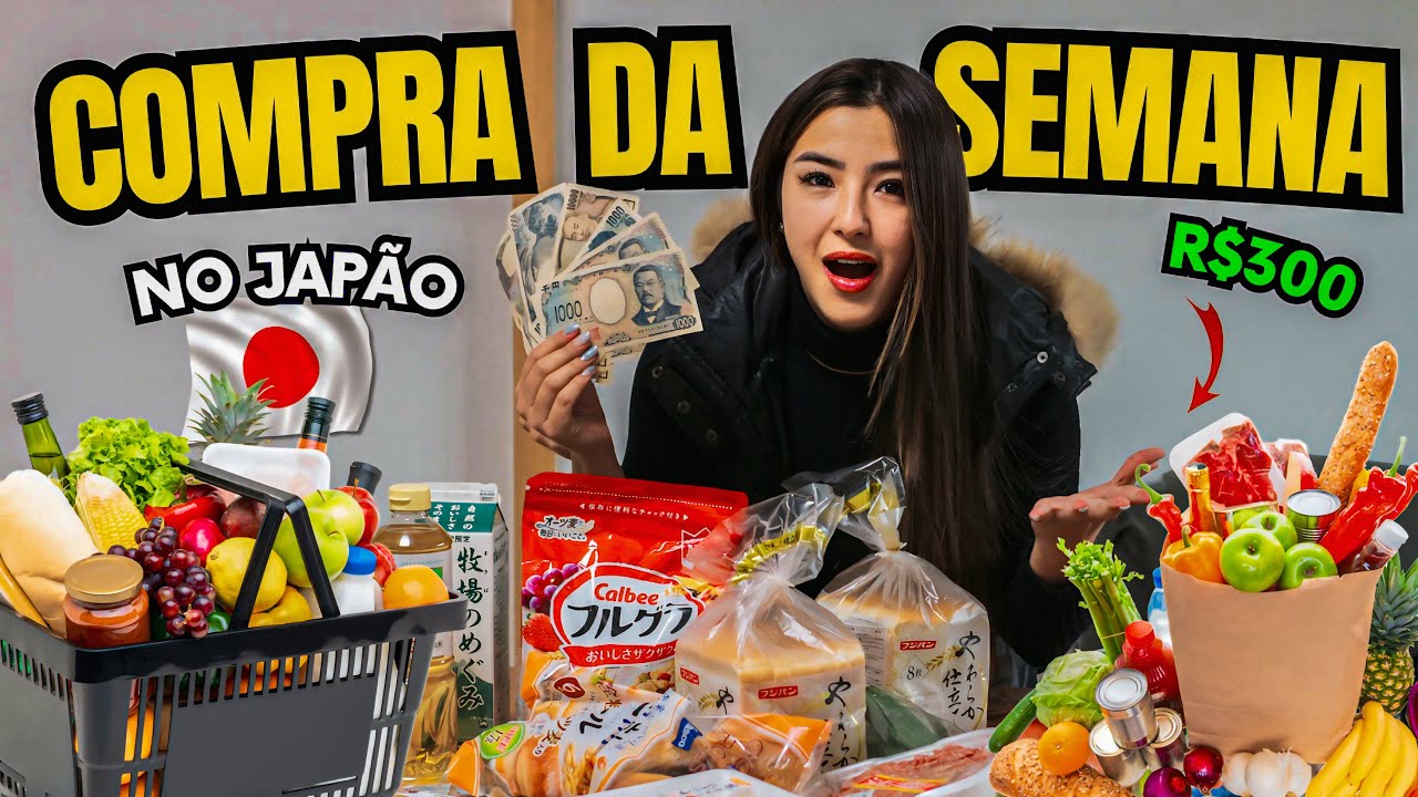 O Que Dá Para Comprar no Japão com 300 Reais?