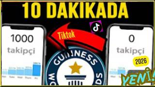 3 Daki̇kada Ücretsi̇z Ti̇ktok Taki̇pçi̇ Kasma Hi̇lesi̇ 2026 - Ücretsi̇z Ve Bedava Ti̇ktok Taki̇pçi̇ Hi̇lesi̇