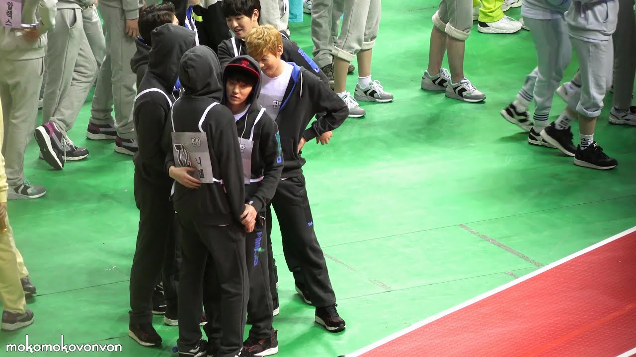 150202 아육대 틴탑 엘조 천지 니엘 리키 창조 (TEENTOP L.Joe CHUNJI NIEL RICKY CHANGJO)