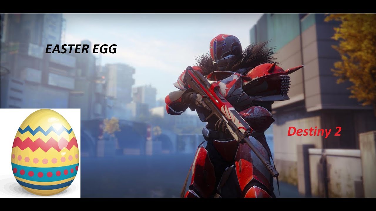 Destiny 2-EASTER EGG