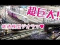 【関東遠征②】ひと部屋ぜんぶジオラマ？！超巨大☆鉄道模型レイアウトにお邪魔しました！　#鉄道模型 #ジオラマ #レイアウト