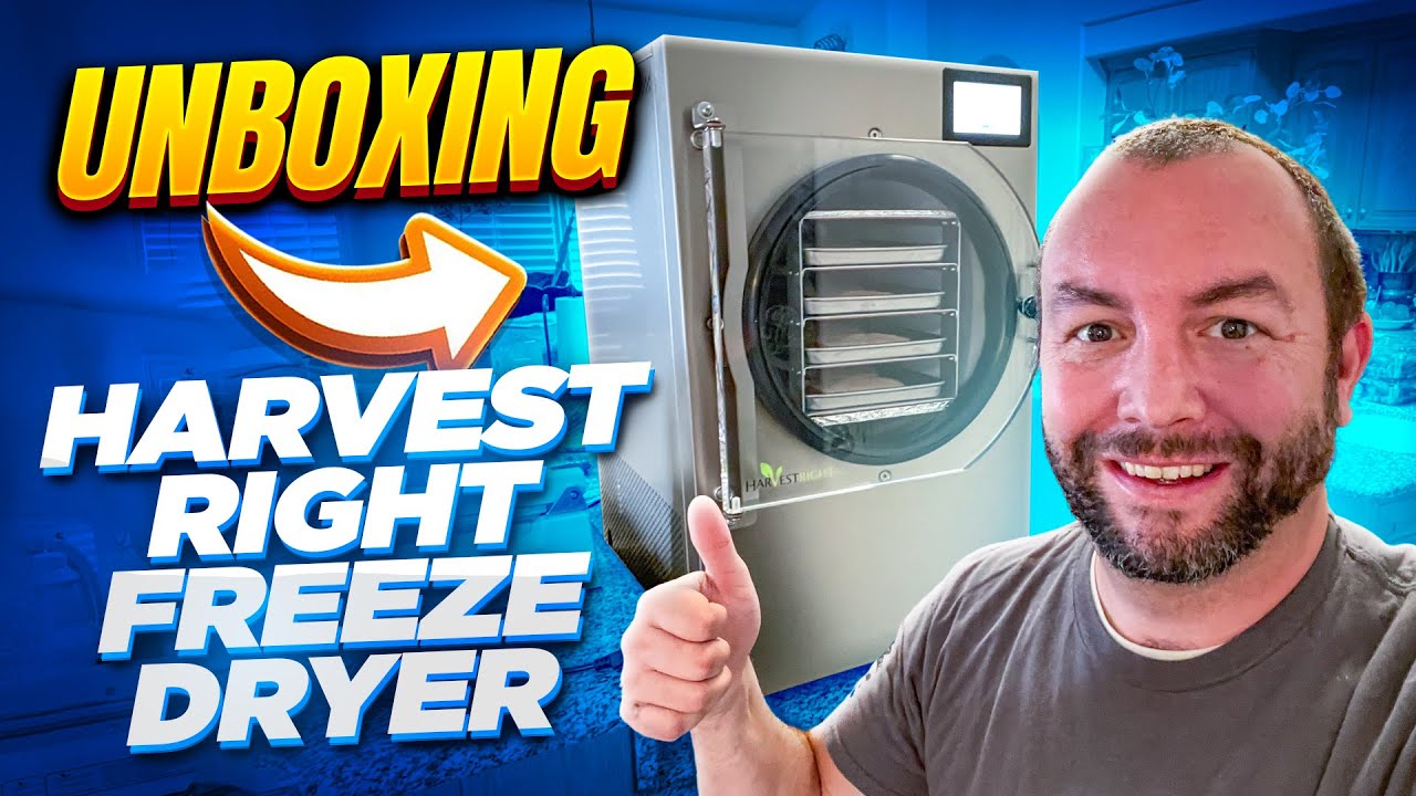Home Freeze Dryer - Harvest Right Freeze Dryer