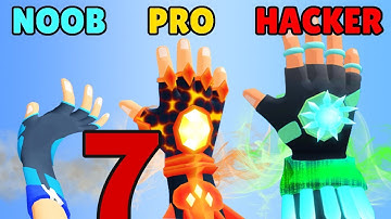NOOB vs PRO vs HACKER in Ice Man 3D - All Levels Gameplay, New Game (Android, iOS)