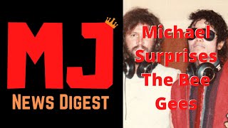 Download Lagu Michael Jackson Surprises The Bee Gees on This Is Your Life, 1991. MP3