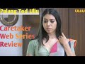 Caretaker (Palang Tod) Review | Story Explain |  Ullu Originals | Web Series |