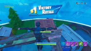 How To End a Game of Fortnite - Trap Kill Build Battle, Quickscope For Win - Ps4 Pro