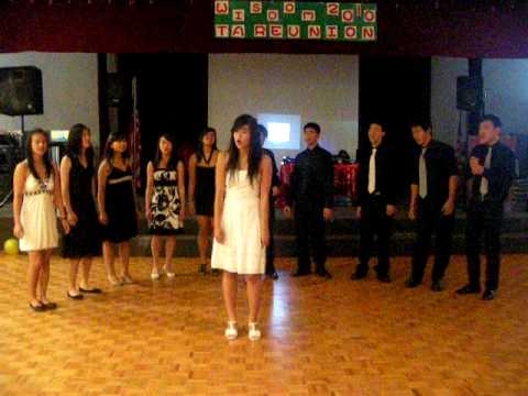 MSJ Syncopasians sing "Love Story"