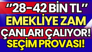 28-42 Bi̇n Tl Emekli̇ye Zam Çanlari Çaliyor Ak Parti̇ Kanadindan Peş Peşe Açiklamalar