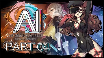 AI Somnium Files - Nirvana Initiative First Playthrough ~ Part 4
