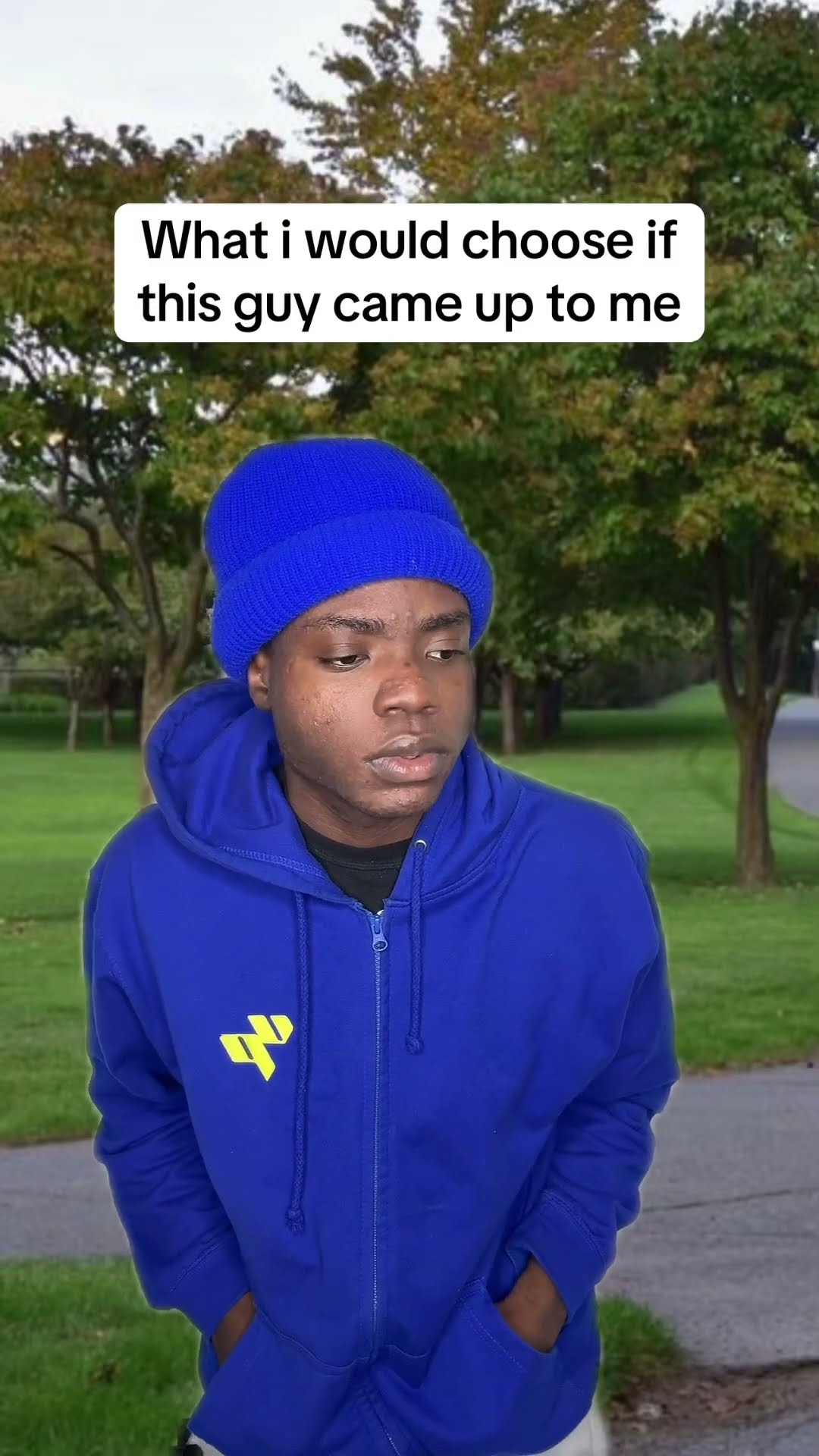 Not taking no chances ?
