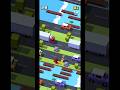 My childhood game #Crossyroad #chickencross #roadcrossing #gameplay #childhoodmemories