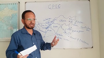CPEC - For CSS/PMS - Also learn how to draw map?