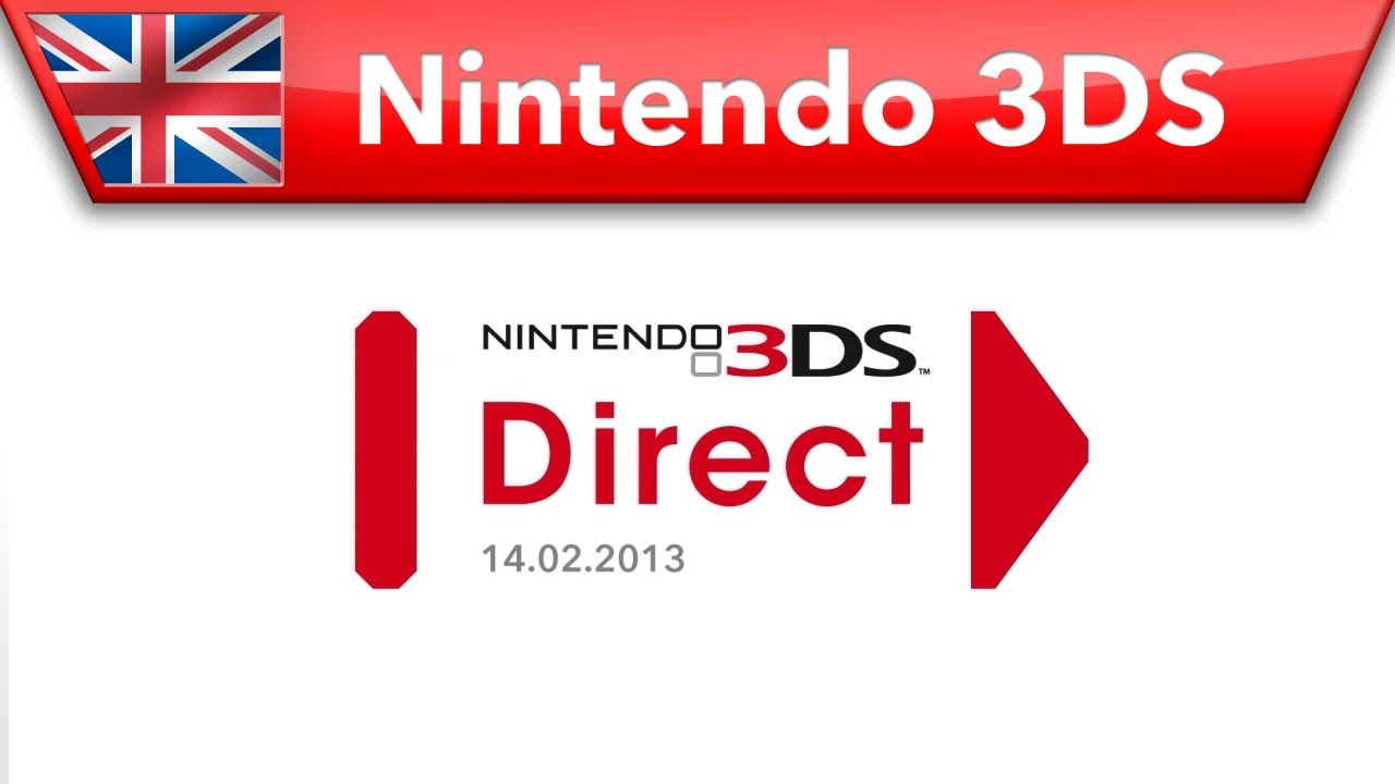 gaming logo Nintendo 3DS Direct Presentation - 14.02.2013