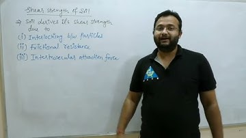 Lecture 16 _ Shear Strength _ Geotechnical Engineering _ Free Crash Course By Amit Sir