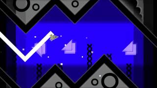 Geometry Dash 2.0 - [Bright Eclipse] by Spa8 (EASY!) + All 3 Coins