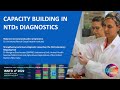 Capacity building in Neglected Tropical Diseases diagnostics