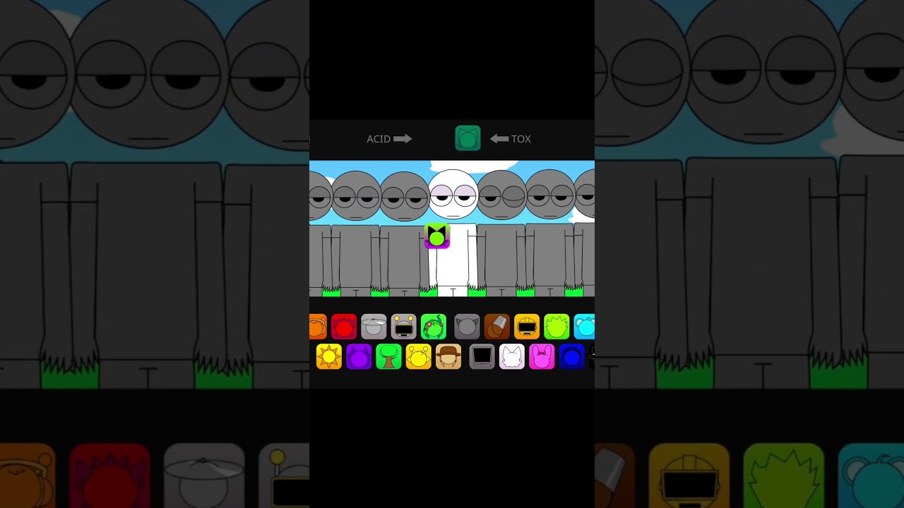 INCREDIBOX SPRUNKI PYRAMIXED  HUMAN EDITION SUPER SECRET CODE 