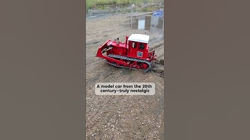 A model car from the 20th century-truly nostalgic.#vortrixe #enginemodel #diy #rc