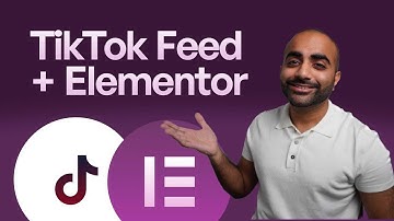 How to Embed TikTok Feed on Your Elementor Website | Smash Balloon TikTok Feeds Pro Plugin