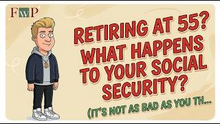 What Happens to Your Social Security Benefit if You Retire Early? #SocialSecurity  #RetireEarly