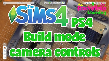 The Sims 4 on PS4: How to use the build mode camera controls!