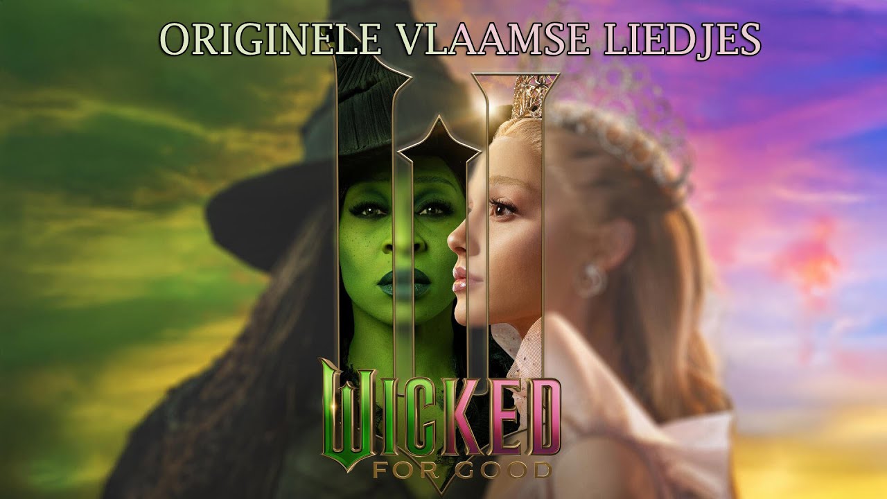 Wicked For Good - The Wicked Witch of the East (Flemish LQ)