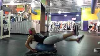 Bosu Scissor and Flutter Kicks