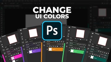 Best way to CUSTOMIZE Photoshop Interface Colors😱| Change Photoshop UI colors
