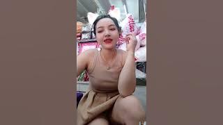 DUDUK MENJAGA TOKO SAMBIL MENUNGGU PELANGGAN DATANG | bigo live hot #trending #live #girl #beautiful