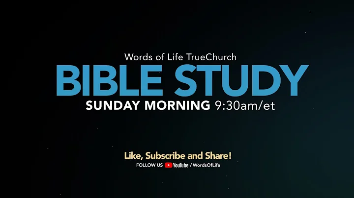 Bible Study - Pastor Terry Jeffries (Hope of Glory)