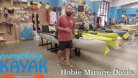Hobie Mirage Oasis Walkthrough