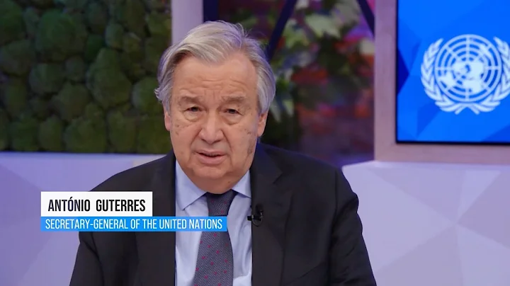 Secretary-General's video message to launch the 2022 Global Humanitarian Overview