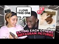 Me & Liz Rate Each Others Instagram Pictures! *Extremely Funny*