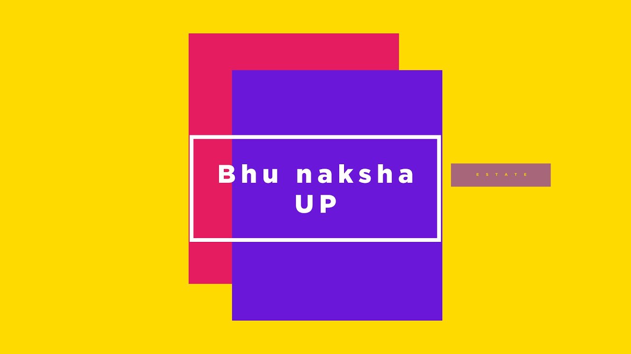 Bhu Naksha Uttar Pradesh How To Search View Digitized Land Map Online Bhu naksha uttar pradesh how to search view digitized land map online