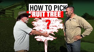 Choose the Perfect Fruit Tree at the Nursery: Essential Tips (w/ Tom Spellman)